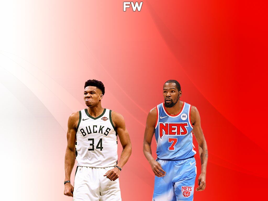 Giannis Antetokounmpo vs. Kevin Durant