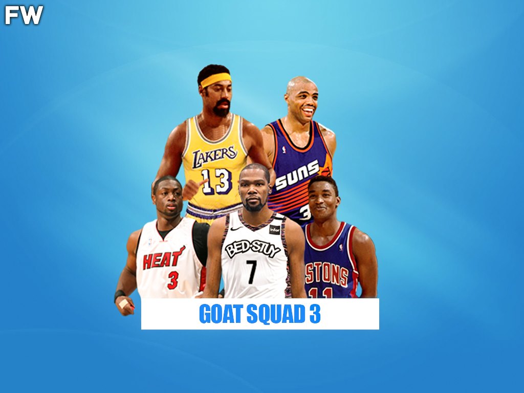 GOAT Squad 3