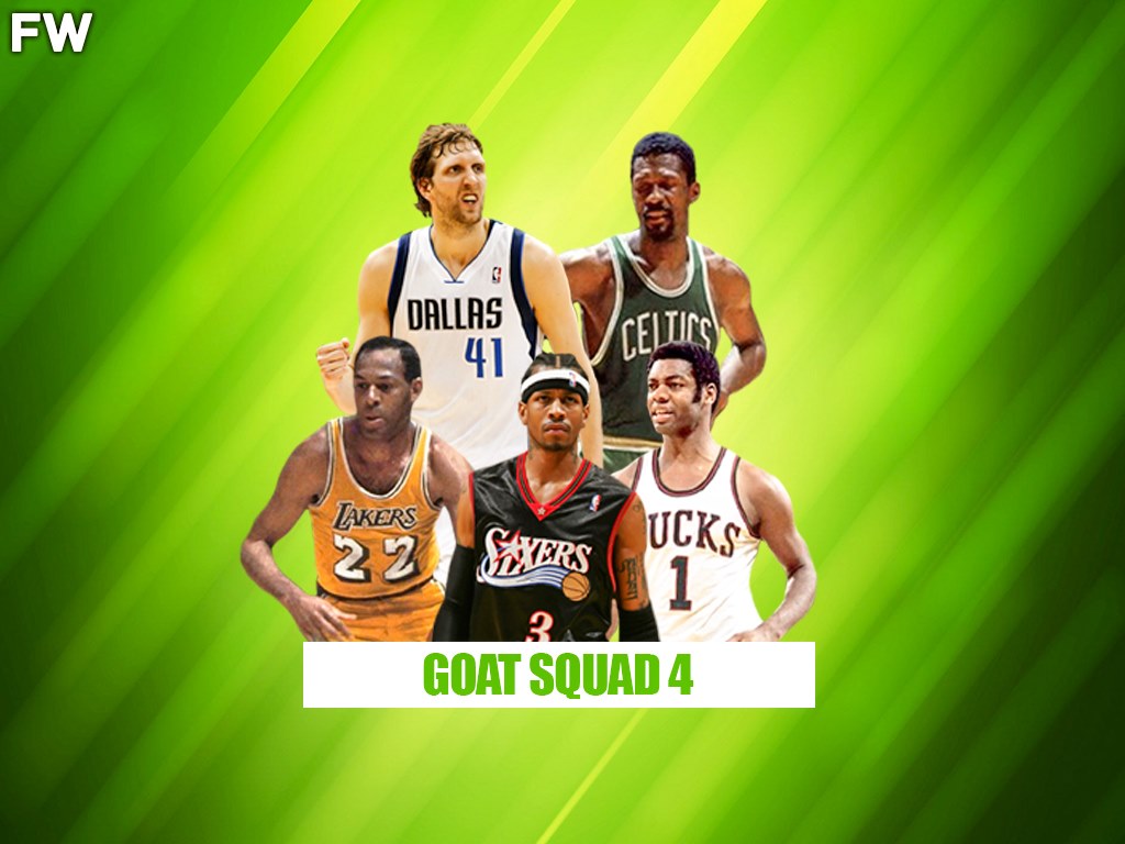 GOAT Squad 4