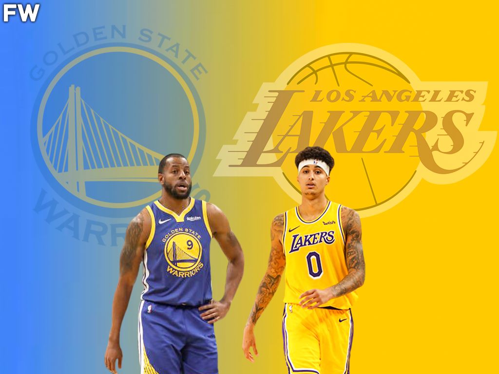 Golden State Warriors Bench vs. Los Angeles Lakers Bench