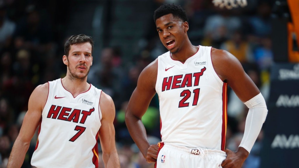 Goran Dragic & Hassan Whiteside
