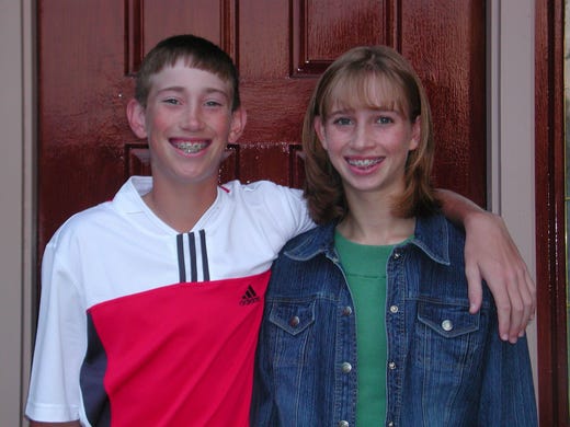 Gordon Hayward and sister