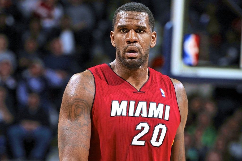 Greg Oden Miami