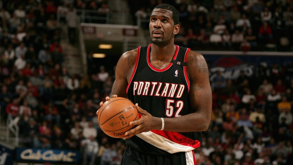 Greg Oden nba 12421412