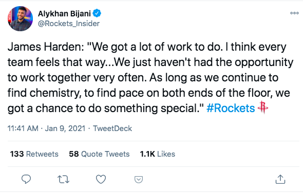  Before playing the Lakers