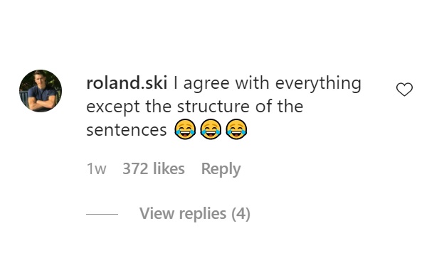 ig comment 1