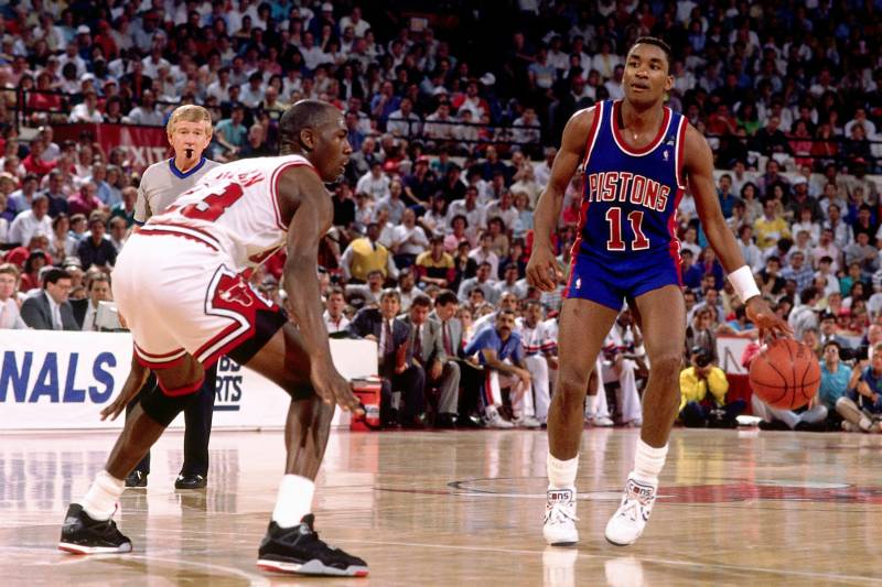 Isiah Thomas vs. Michael Jordan