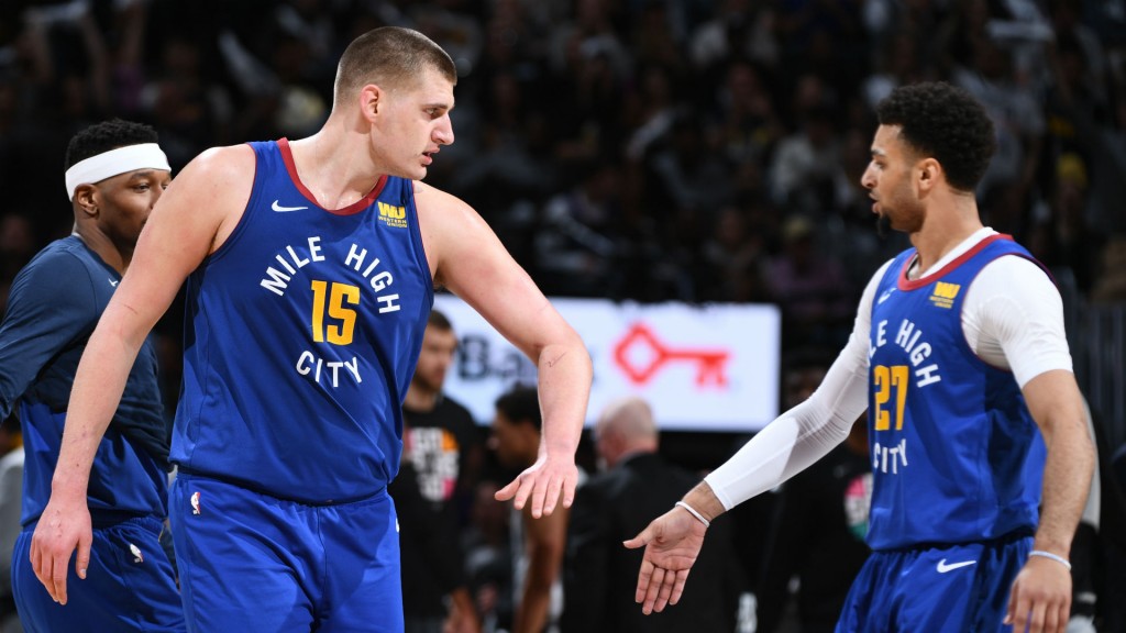 Jamal Murray On Nikola Jokic: “He’s Hitting Step Backs, Fading Away, Off One Leg, With A Hand In His Face, Consecutive Times. I’d Say He’s The Best Player In The World."