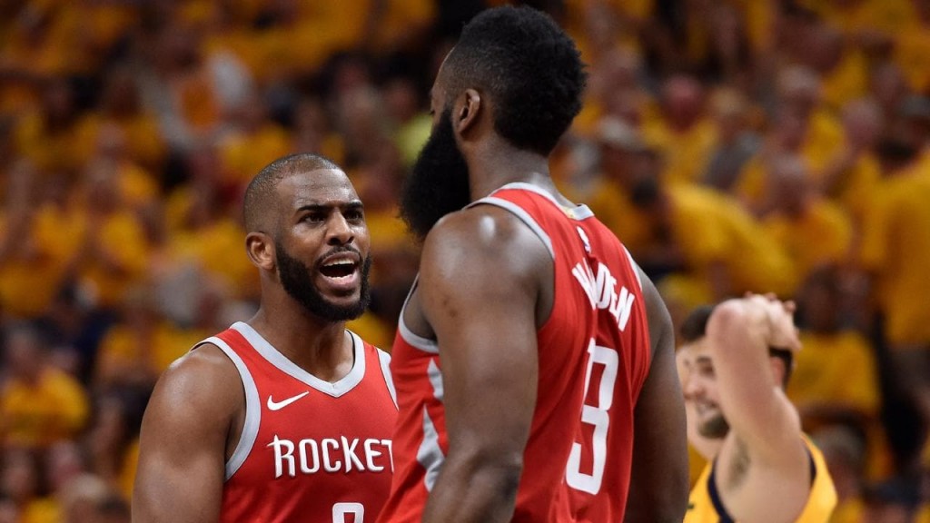 James Harden And Chris Paul Reportedly Had 'Verbal Exchange' After Game 6 Loss