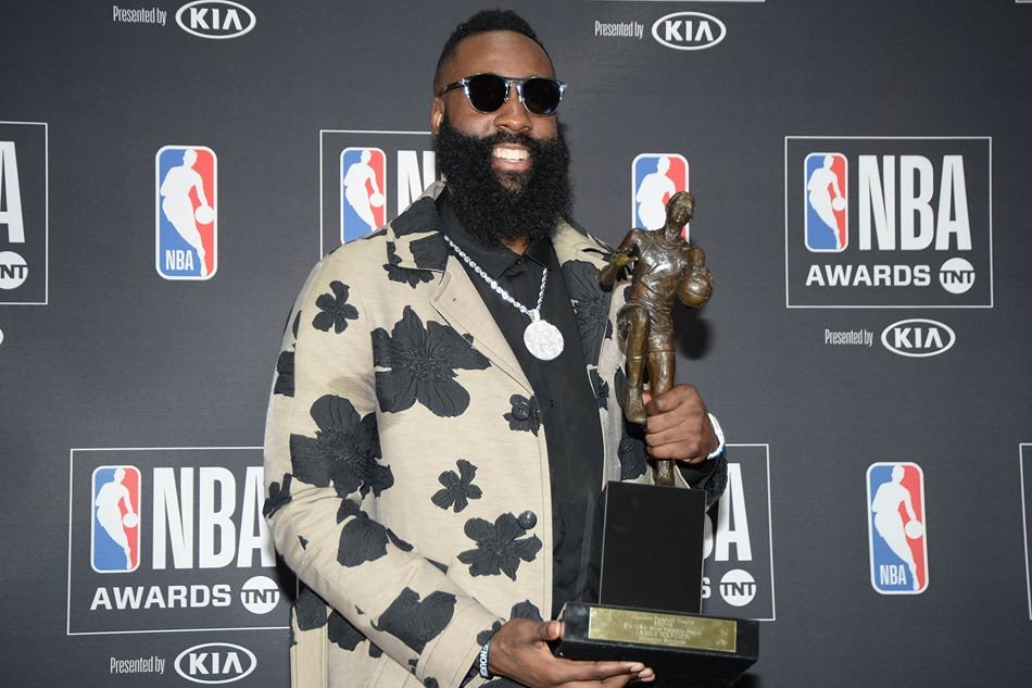 James Harden MVP 2018