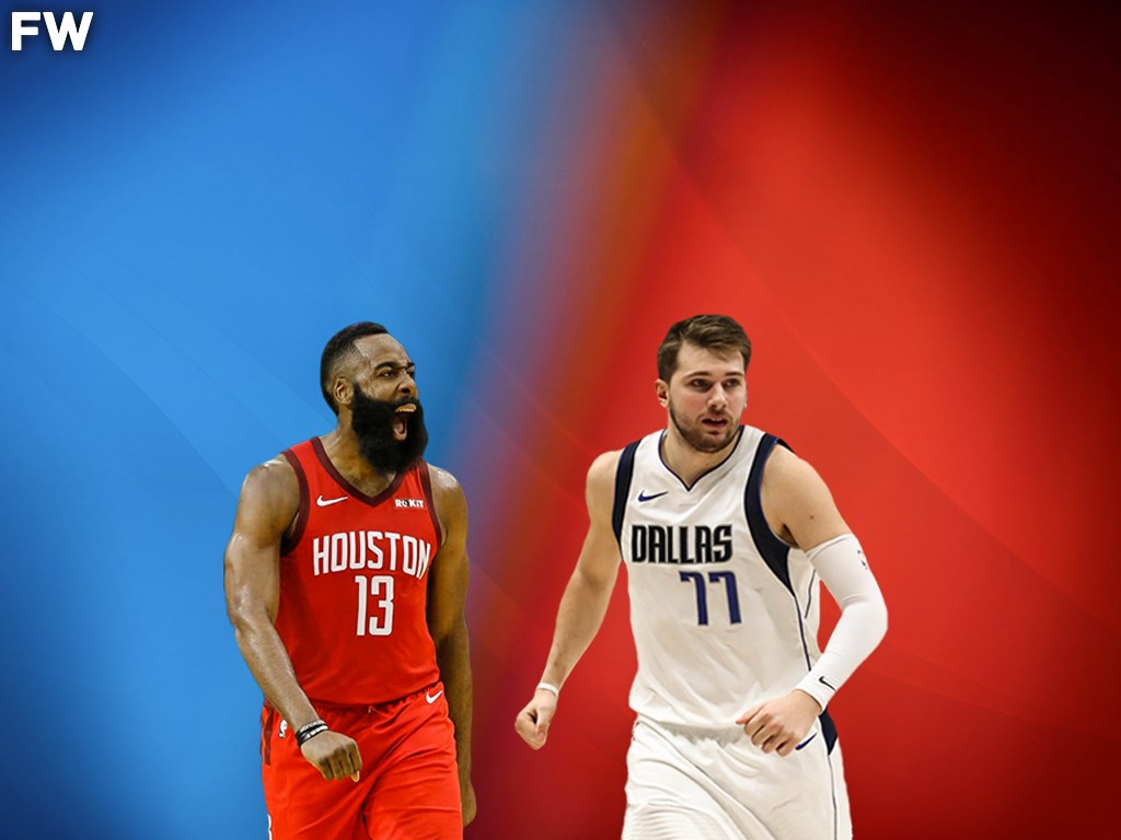 James Harden vs. Luka Doncic
