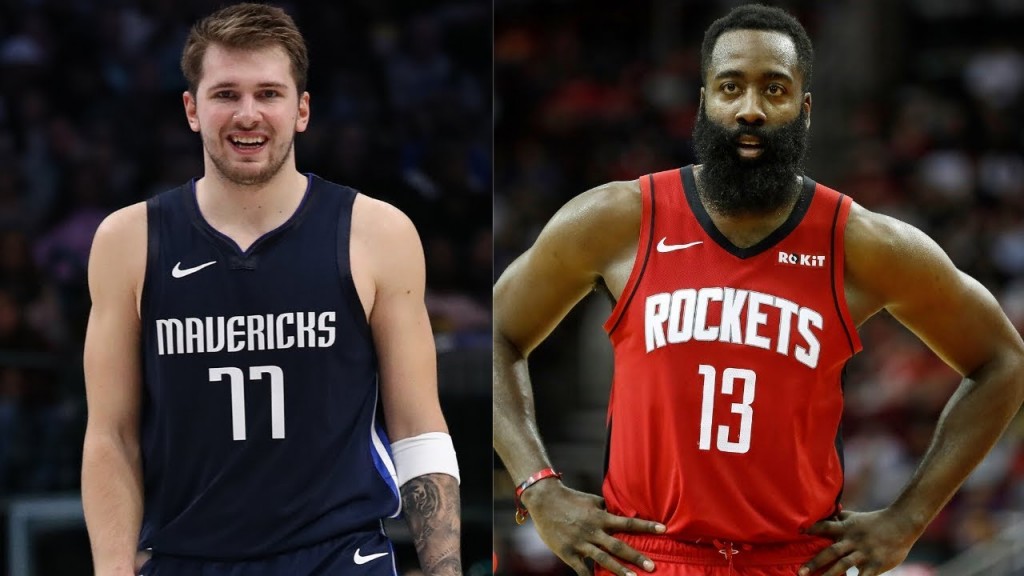 James Harden vs. Luka Doncic