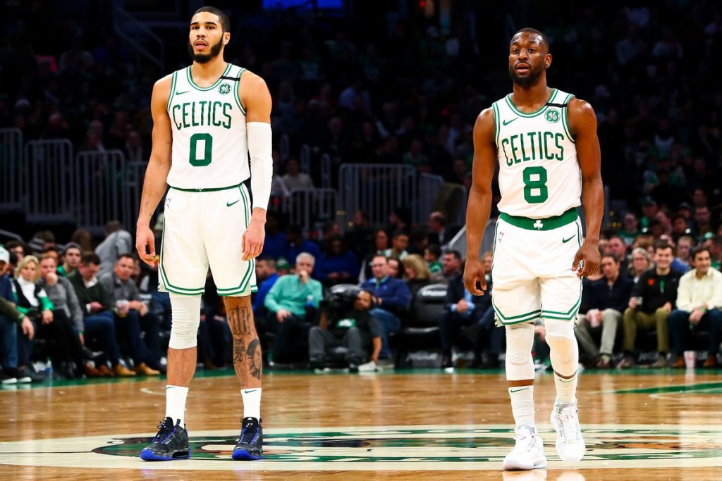 Jayson Tatum & Kemba Walker