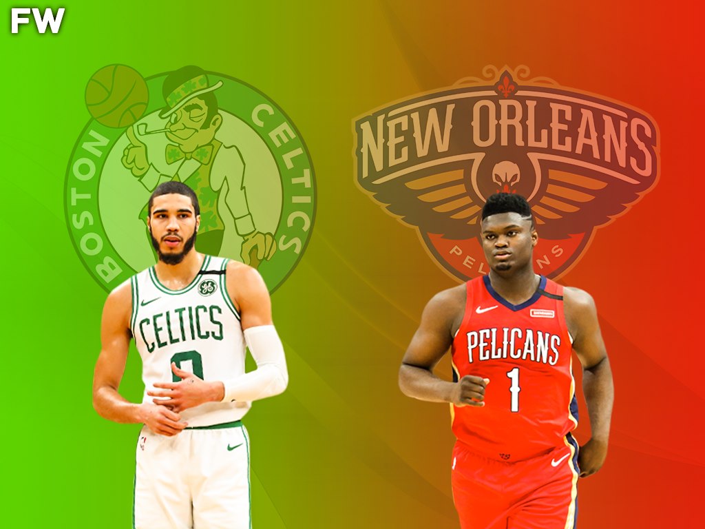 Jayson Tatum vs. Zion Williamson