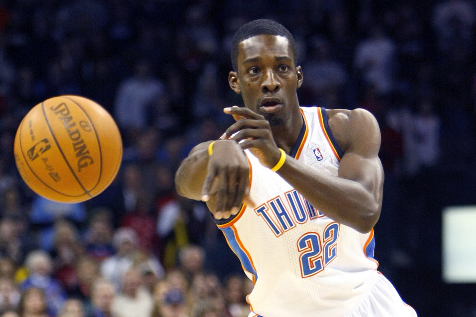 Jan 13, 2021; New York, New York, USA; Brooklyn Nets power forward Jeff Green (8) controls the ball against New York Knicks shooting guard RJ Barrett (9) during the first quarter at Madison Square Garden.