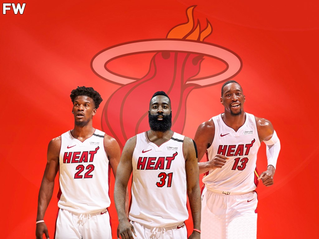 Jimmy Butler, James Harden, Bam Adebayo