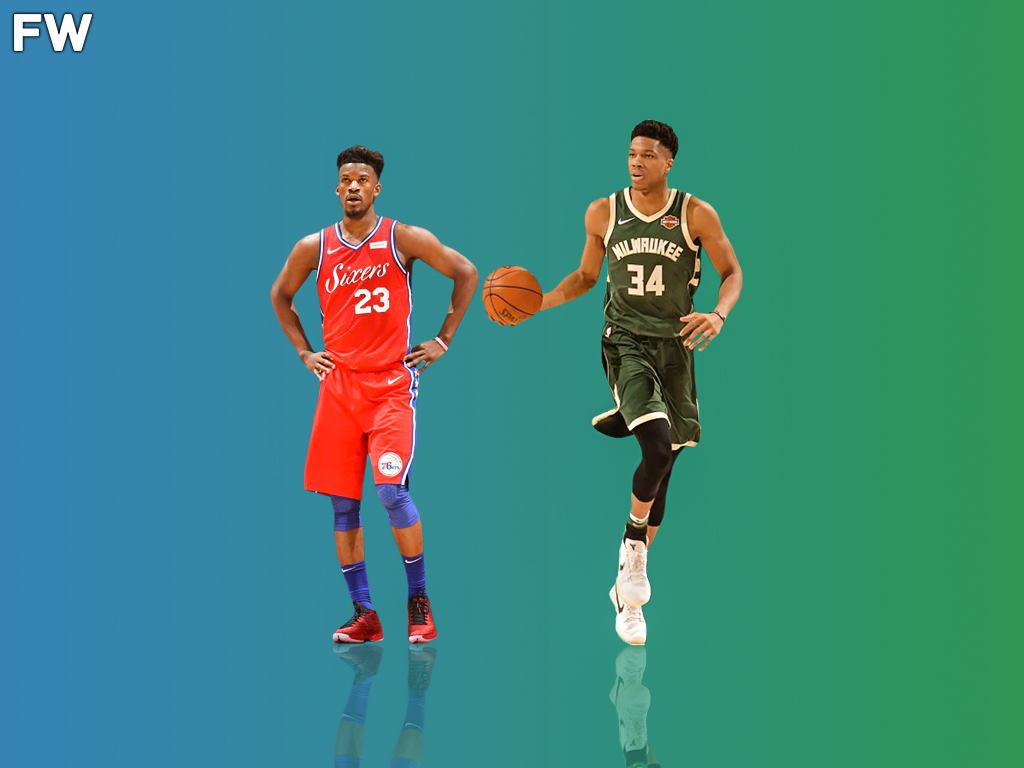 Jimmy Butler vs. Giannis Antetokounmpo