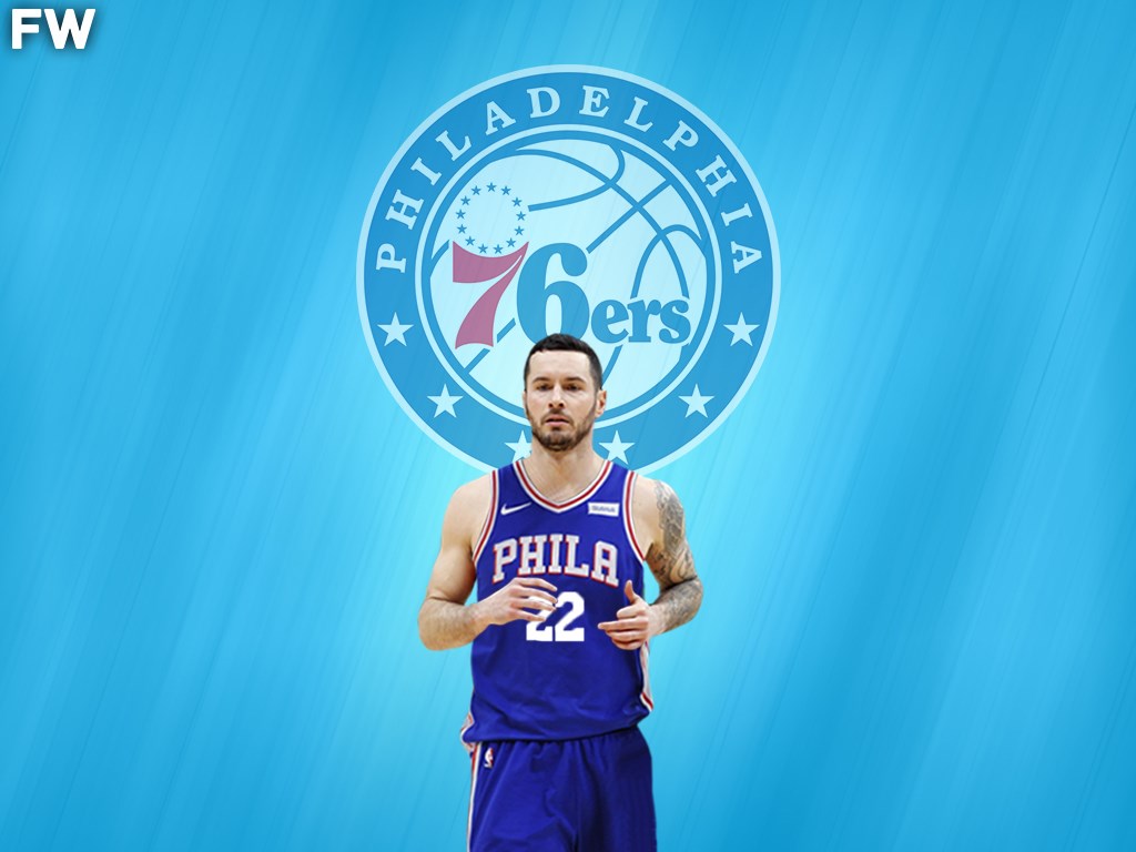 JJ Redick - Philadelphia 76ers