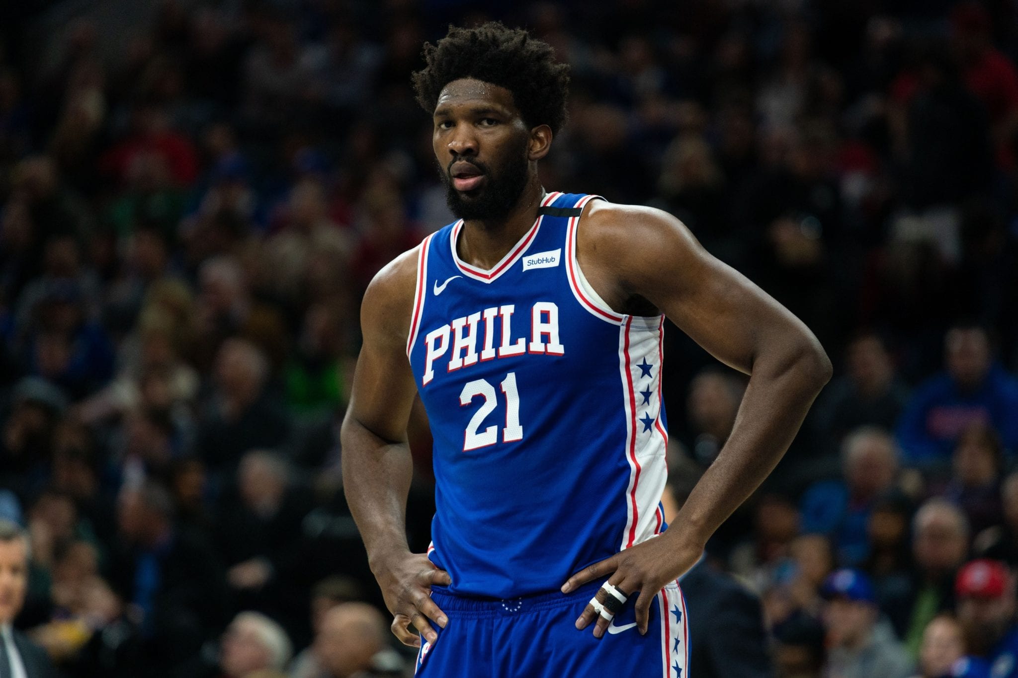 Skip Bayless Calls Joel Embiid His Favorite Big Man: "I'm His Biggest Fan. Philly is Highly Capable Of Winning A Championship"