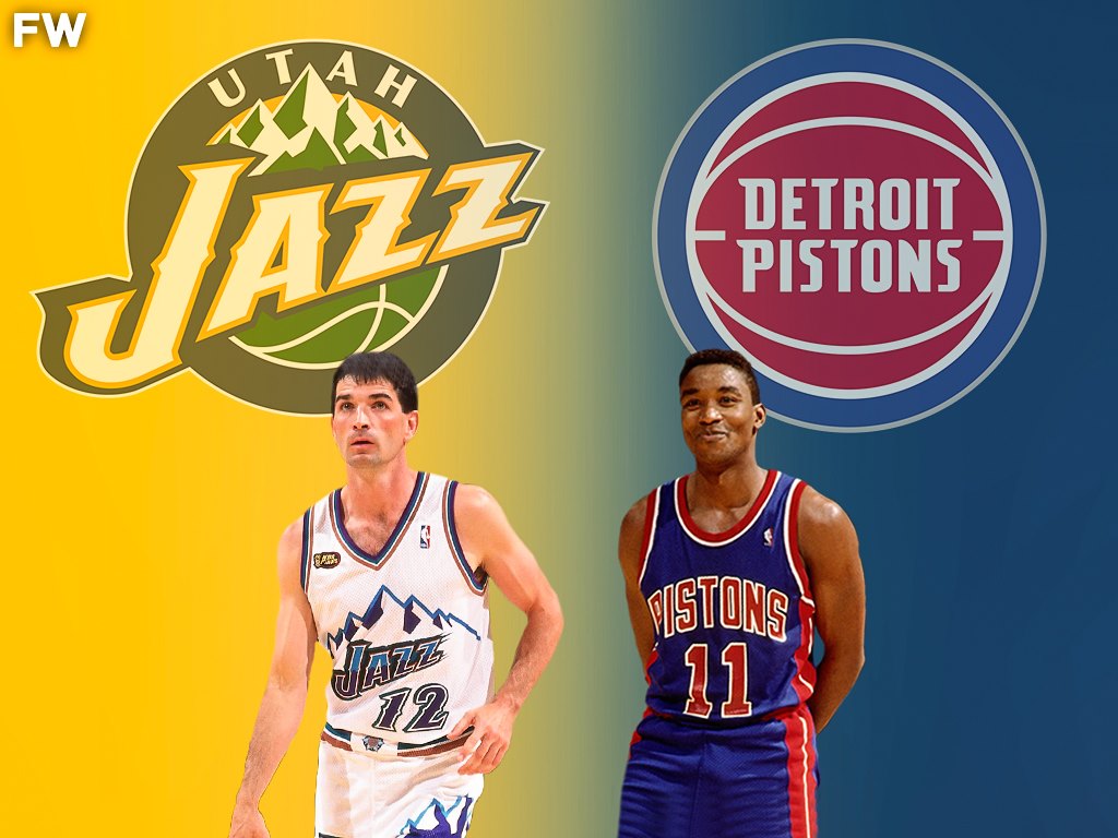 John Stockton vs. Isiah Thomas