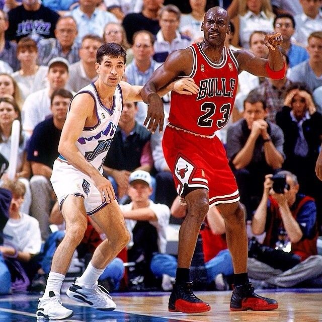 John Stockton vs. Michael Jordan