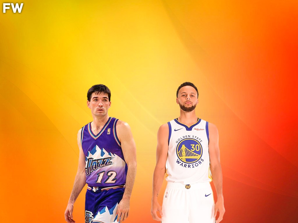 John Stockton vs. Stephen Curry
