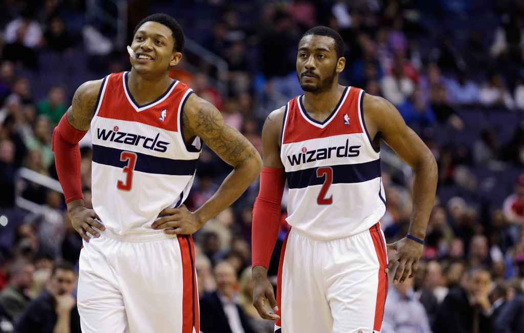 John Wall Bradley Beal NBA
