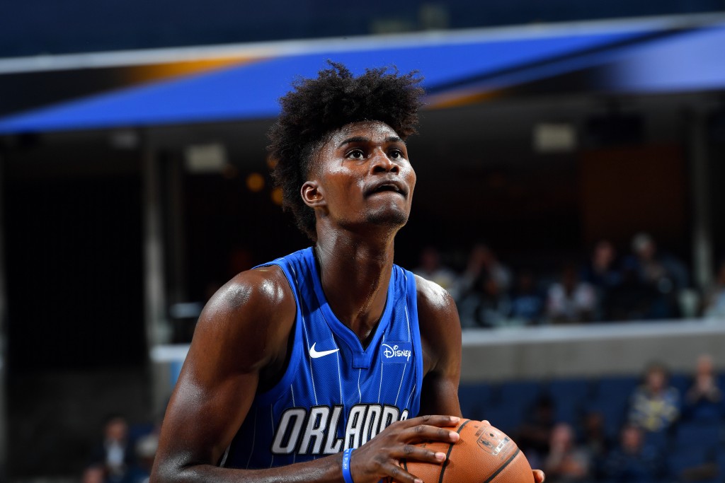 Jonathan Isaac Orlando Magic