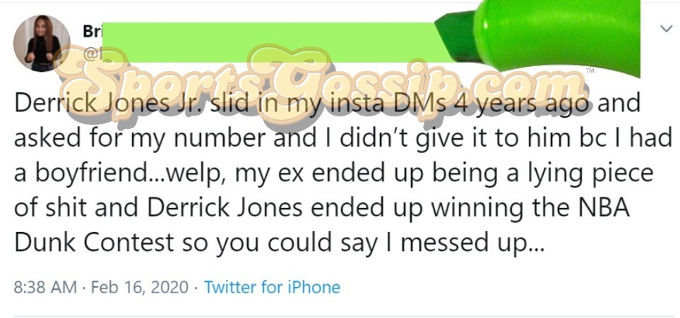  Credit: Sports Gossip