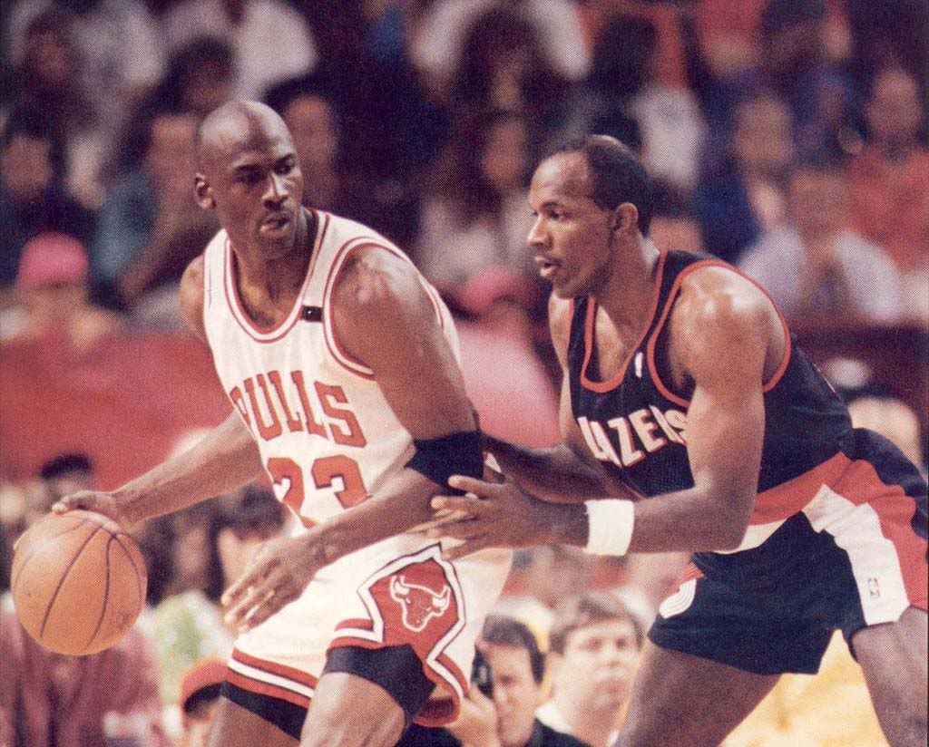 Jordan vs. Drexler