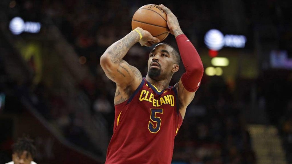 JR Smith Houston NBA