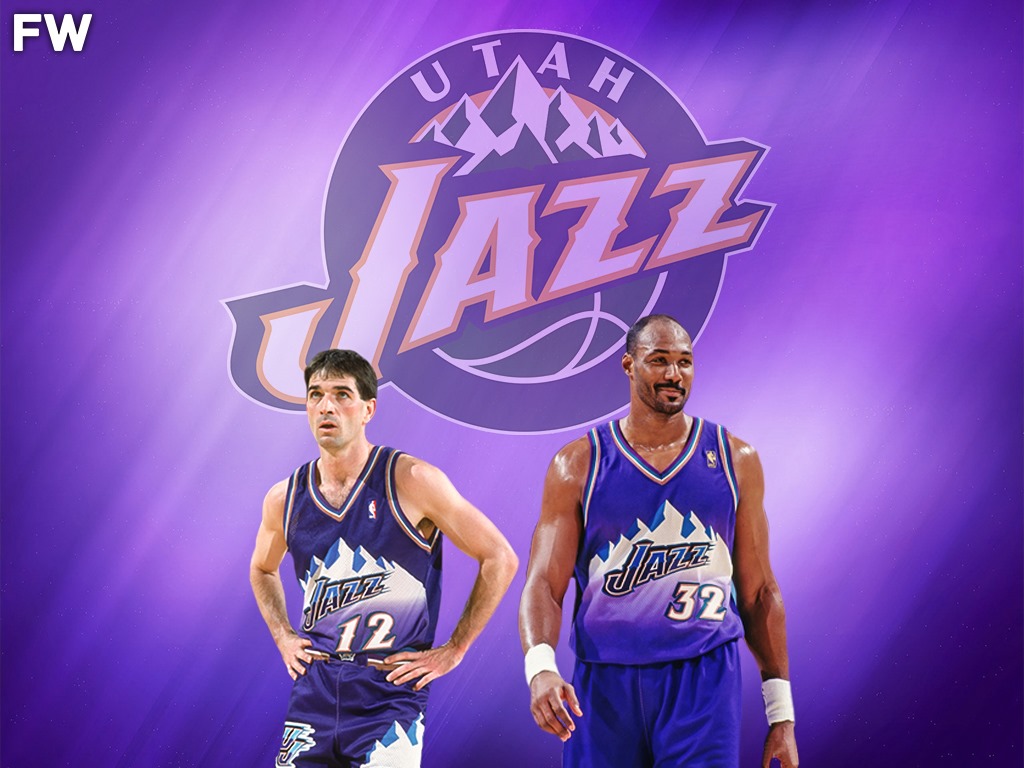 Karl Malone & John Stockton
