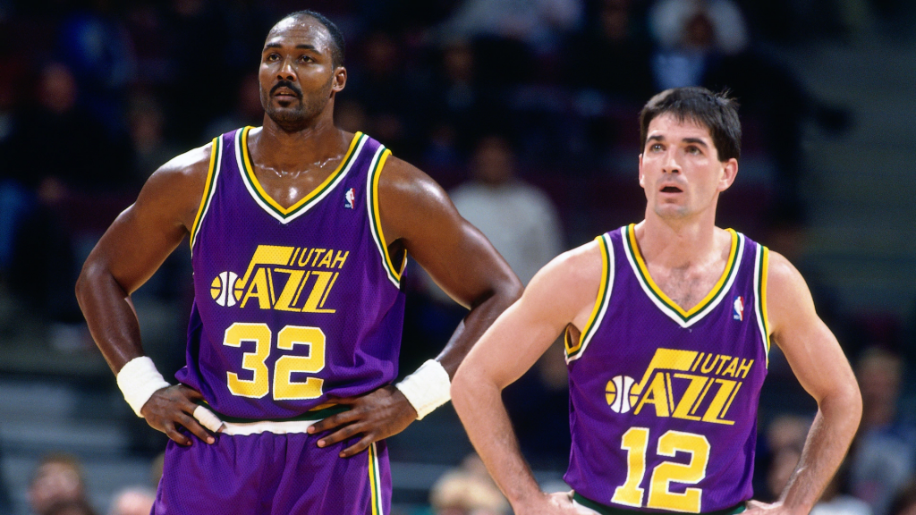 Karl Malone & John Stockton