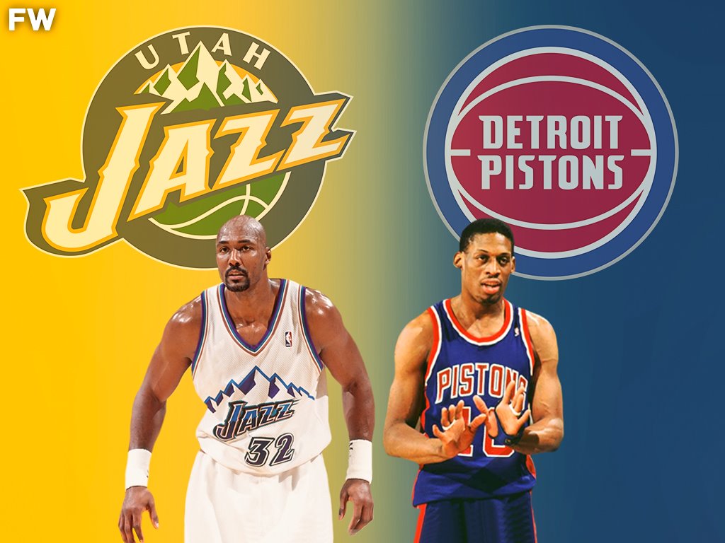 Karl Malone vs. Dennis Rodman