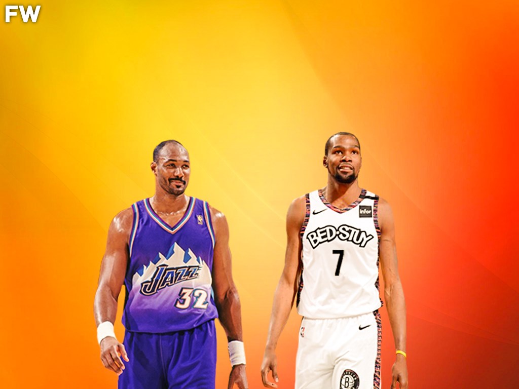 Karl Malone vs. Kevin Durant