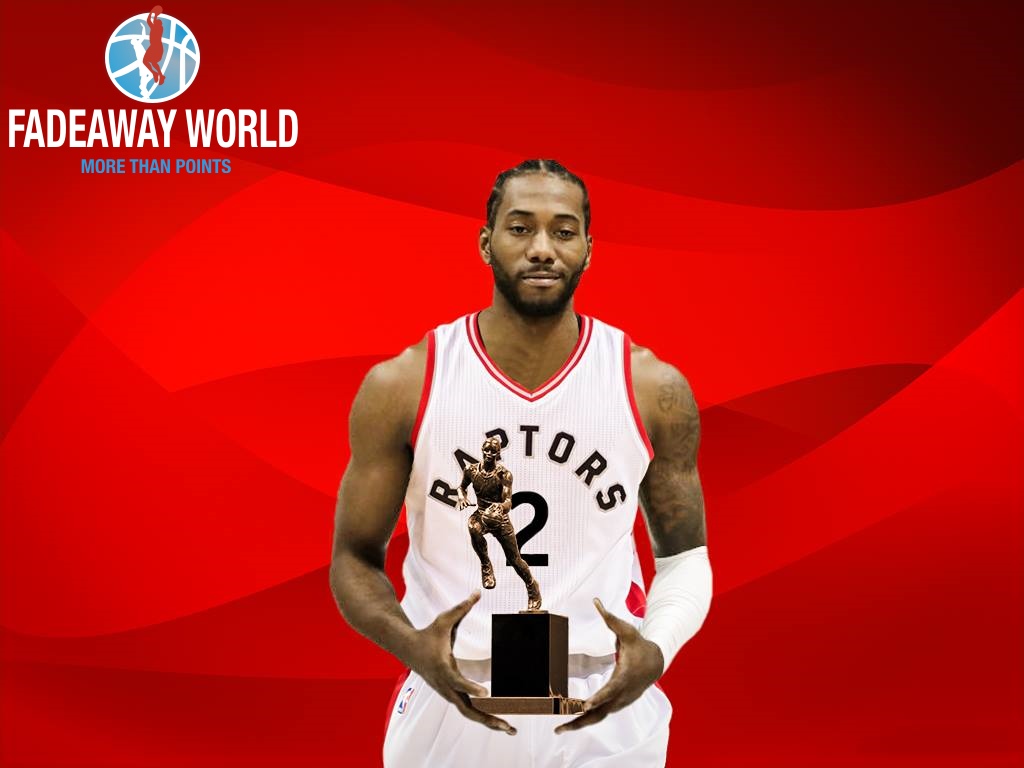 Kawhi Leonard MVP