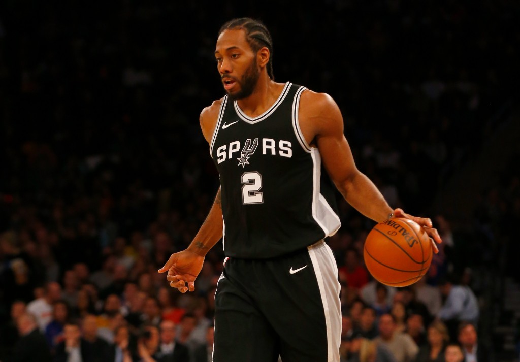 Kawhi Leonard Spurs