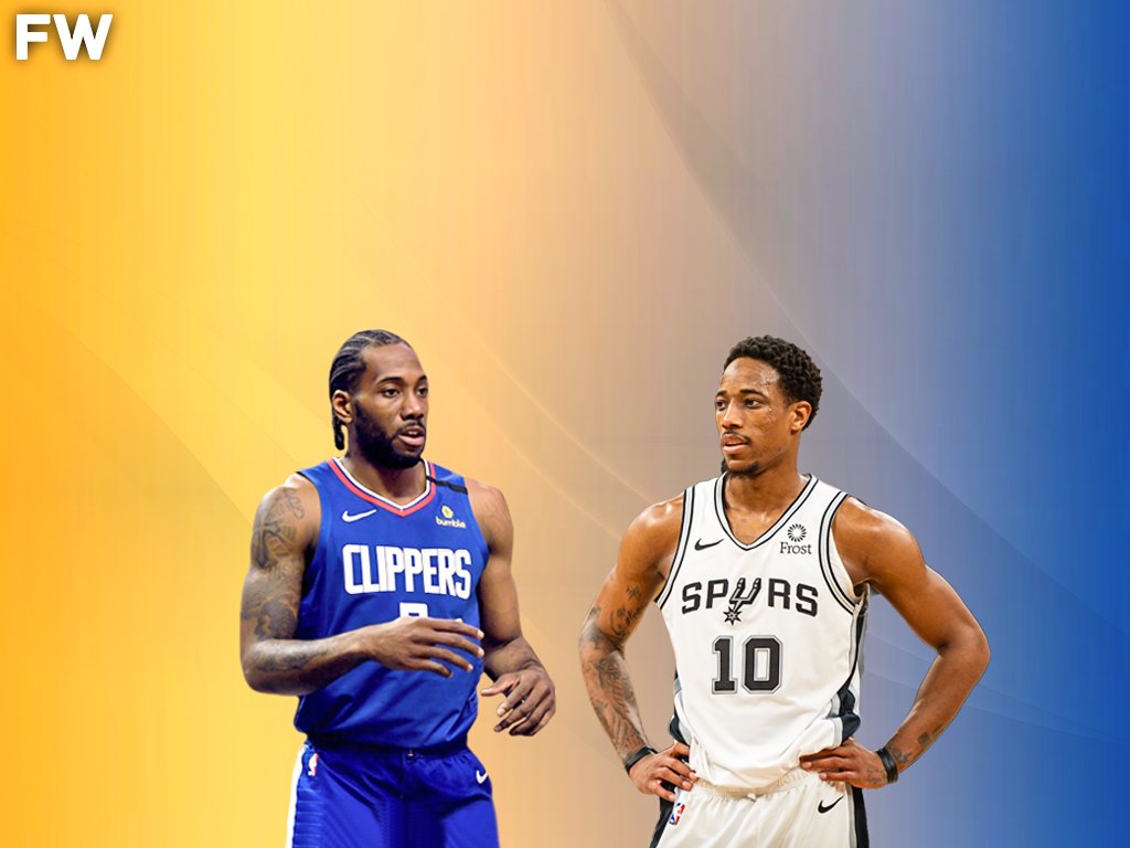 Kawhi Leonard vs. DeMar DeRozan