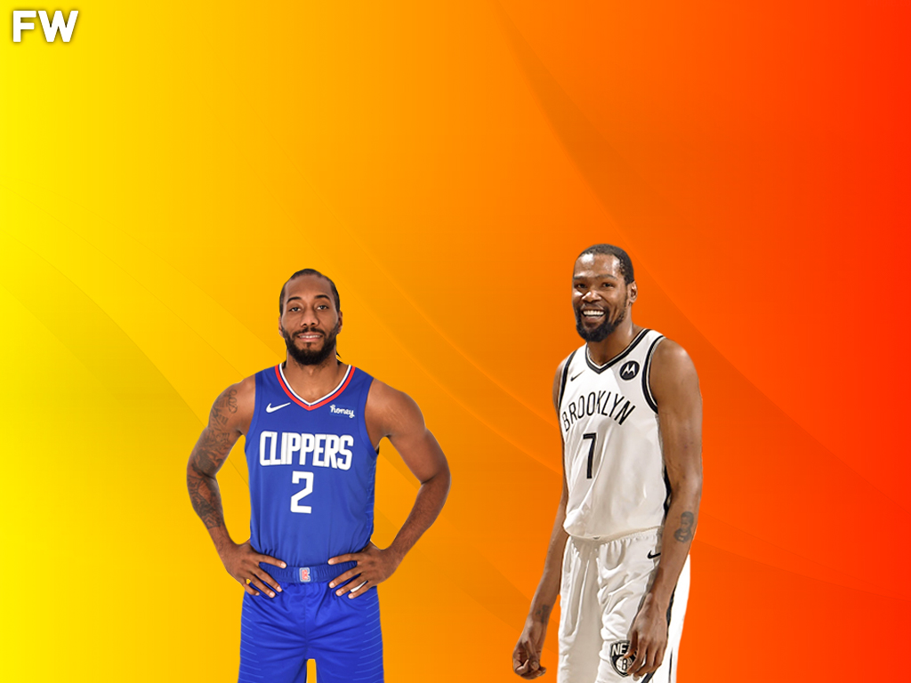 Kawhi Leonard vs. Kevin Durant
