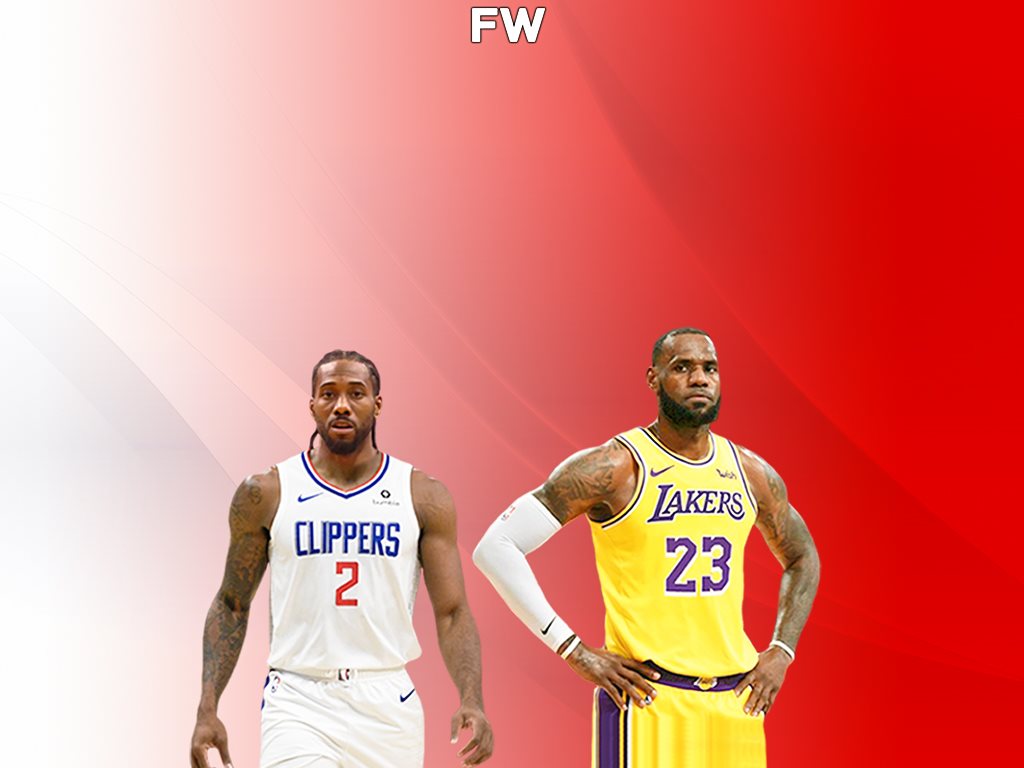 Kawhi Leonard vs. LeBron James