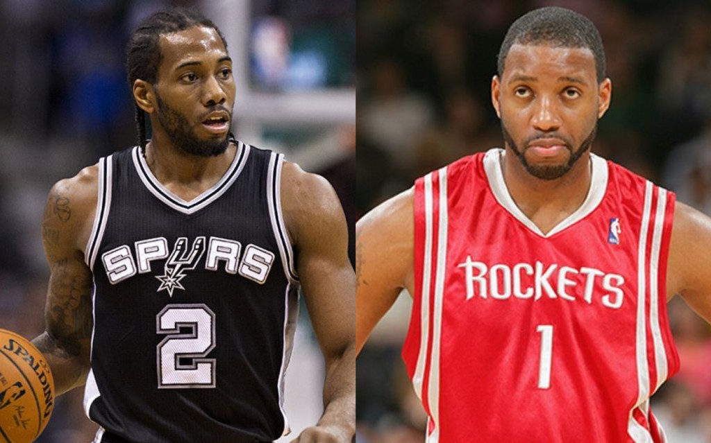 Kawhi Leonard vs. Tracy Mcgrady