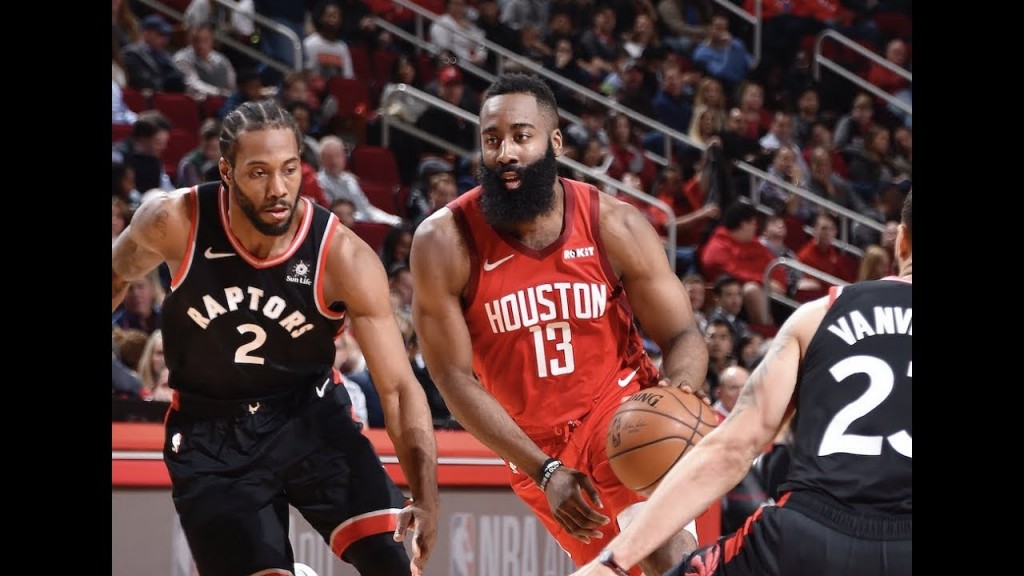 Kawhi vs. Harden