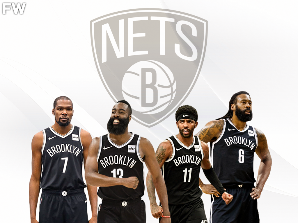 Kevin Durant, James Harden, Kyrie Irving, DeAndre Jordan