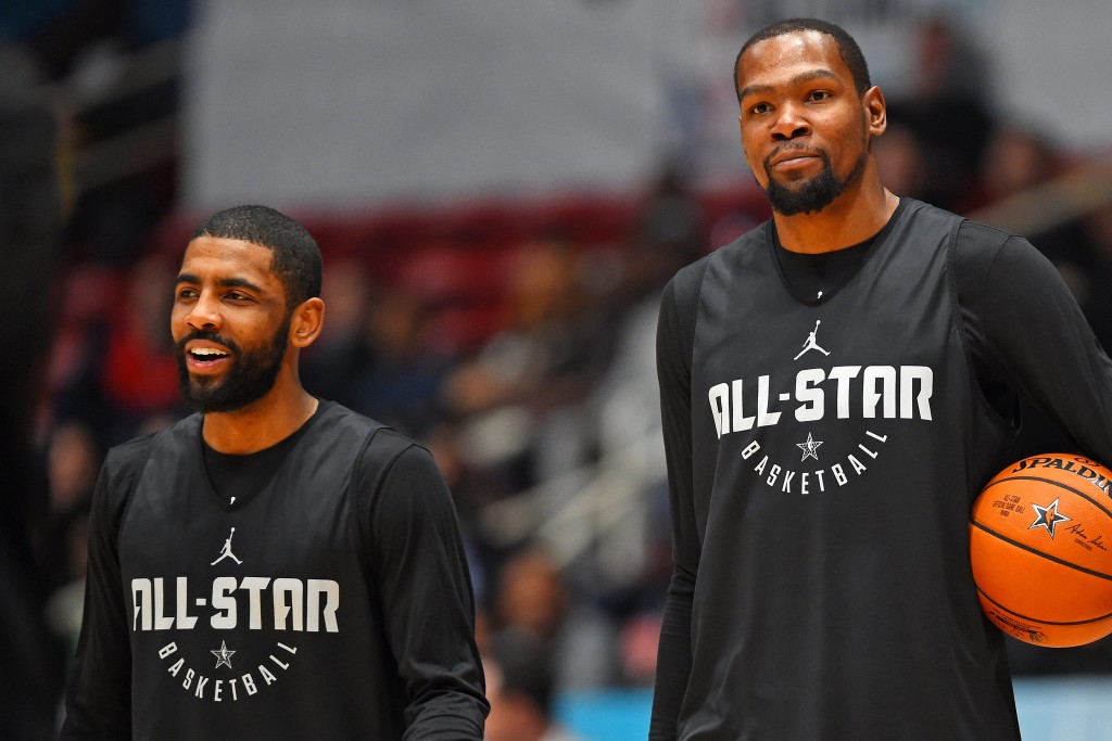 Kevin Durant: "Kyrie Irving Is Better Than Allen Iverson To Me."