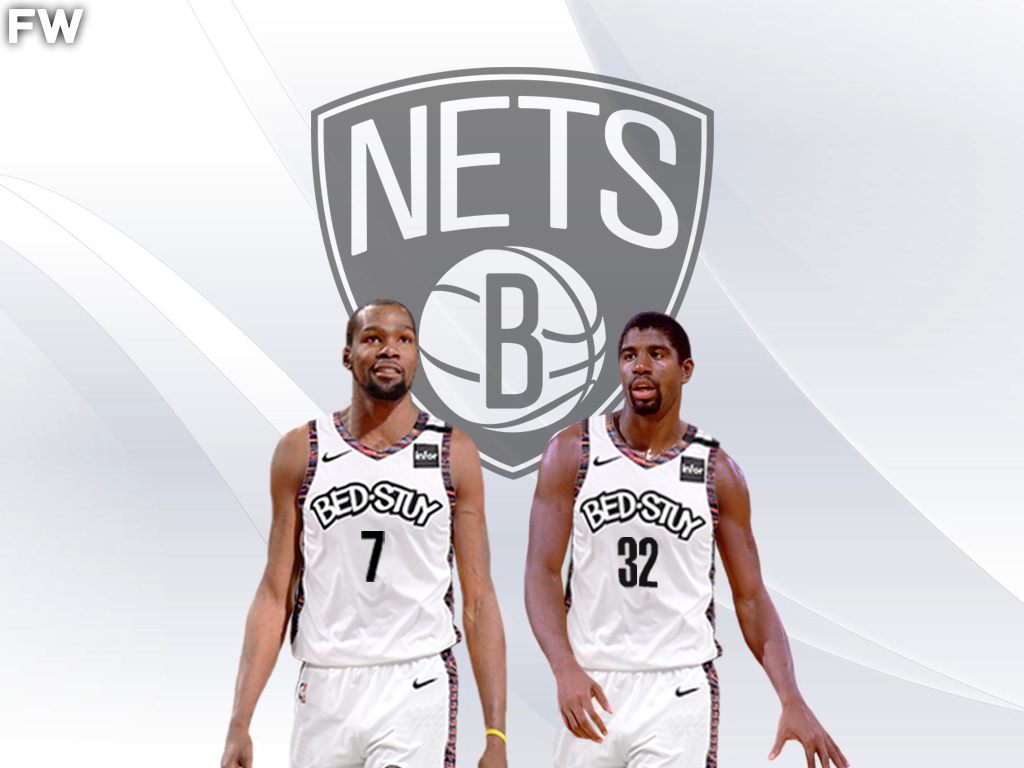 Kevin Durant & Magic Johnson