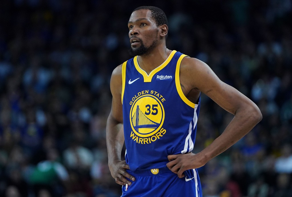 Kevin Durant On His Future With The Warriors: “Just Watch the Game”