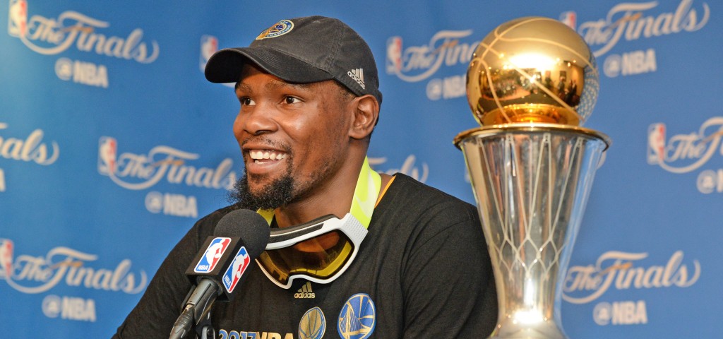 Kevin Durant Reveals His Top 5 Players Of All Time, MJ And Kobe Are The Best Players Ever