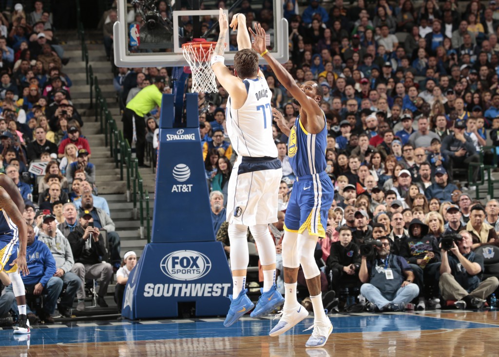 Kevin Durant Says Luka Doncic 'Didn’t Have To Go To Class, He Was Just Focusing On His Game'