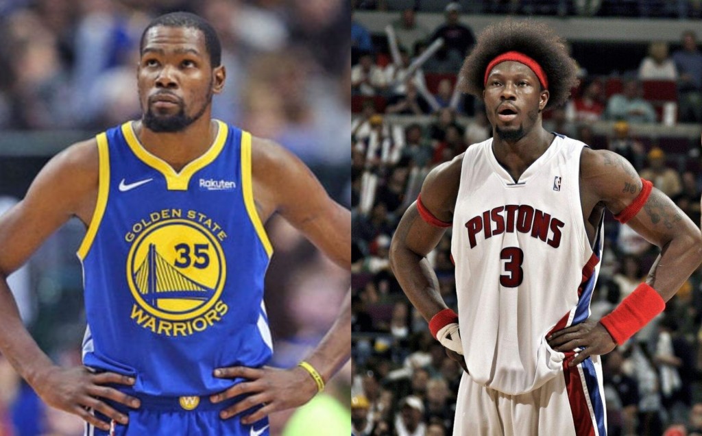Kevin Durant vs. Ben Wallace