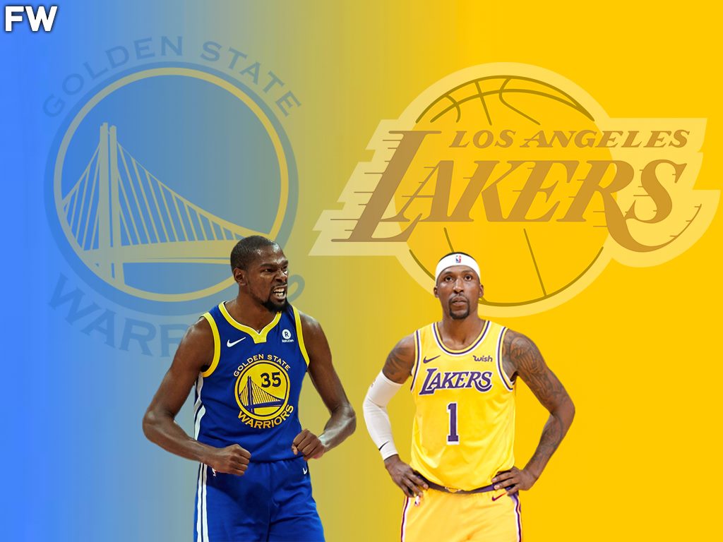 Kevin Durant vs. Kentavious Caldwell-Pope